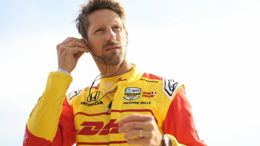 Romain Grosjean, Andretti Autosport